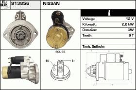 BKN 913856 - Motor de arranque