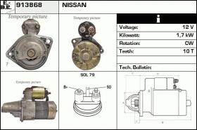 BKN 913868 - ARRANQUE NISSAN