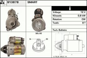 BKN 913878 - Motor de arranque