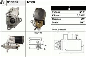 BKN 913897 - ARRANQUE IVECO