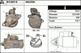 BKN 913914 - Motor de arranque