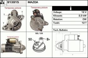 BKN 913915 - Motor de arranque