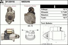 BKN 913916 - Motor de arranque