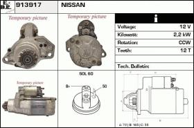 BKN 913917 - Motor de arranque