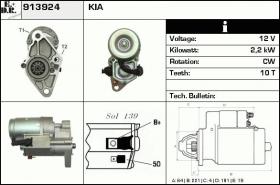 BKN 913924 - ARRANQUE KIA