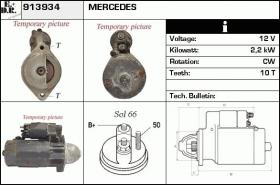 BKN 913934 - ARRANQUE MERCEDES