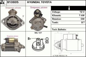 BKN 913935 - Motor de arranque