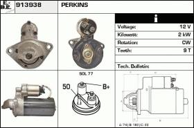 BKN 913938 - ARRANQUE PERKINS