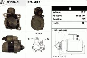 BKN 913948 - Motor de arranque