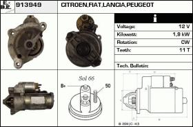 BKN 913949 - Motor de arranque