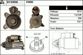 BKN 913956 - Motor de arranque