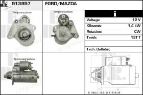 BKN 913957 - Motor de arranque