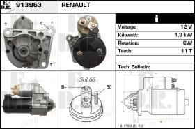 BKN 913963 - Motor de arranque