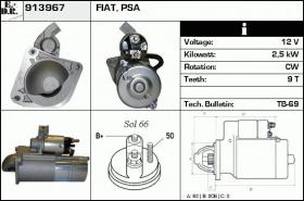 BKN 913967 - Motor de arranque