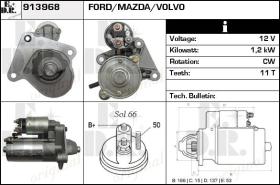 BKN 913968 - Motor de arranque