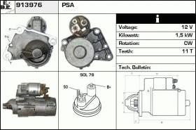 BKN 913976 - Motor de arranque