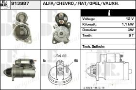 BKN 913987 - Motor de arranque