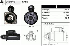 BKN 915040 - ARRANQUE CASE IH