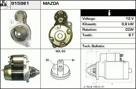 BKN 915981 - ARRANQUE MAZDA,KIA