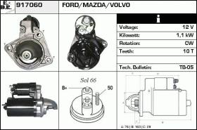 BKN 917060 - Motor de arranque