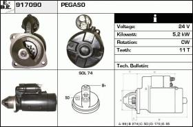 BKN 917090 - ARRANQUE PEGASO