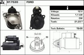 BKN 917530 - ARRANQUE FORD