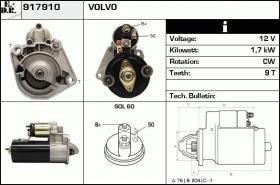 BKN 917910 - ARRANQUE VOLVO