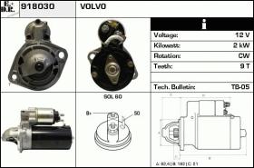 BKN 918030 - Motor de arranque