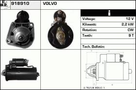 BKN 918910 - Motor de arranque