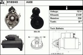 BKN 918940 - ARRANQUE VW