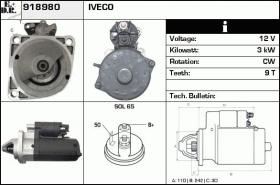 BKN 918980 - ARRANQUE IVECO