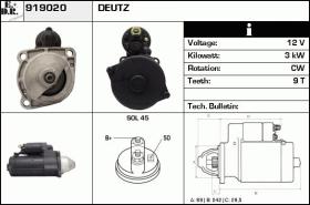 BKN 919020 - ARRANQUE DEUTZ