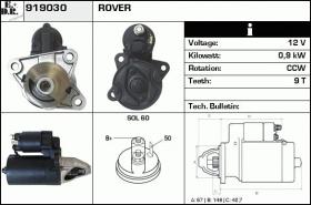 BKN 919030 - Motor de arranque