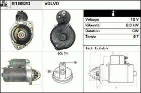 BKN 919820 - ARRANQUE DEUTZ VOLVO