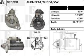 BKN 920250 - Motor de arranque