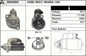 BKN 920260 - Motor de arranque