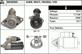 BKN 920280 - Motor de arranque