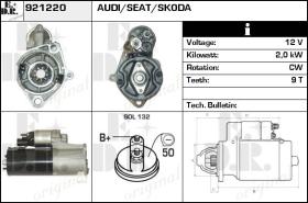 BKN 921220 - Motor de arranque