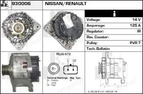 BKN 930006 - Alternador