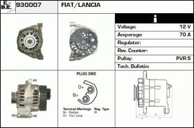 BKN 930007 - Alternador