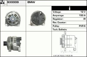 BKN 930009 - Alternador