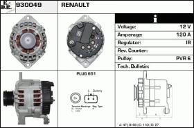 BKN 930049 - Alternador