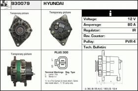 BKN 930079 - Alternador