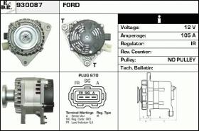 BKN 930087 - Alternador