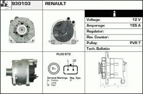 BKN 930103 - Alternador