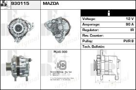 BKN 930115 - Alternador