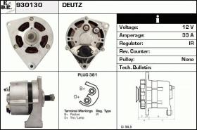 BKN 930130 - ALTERNADOR INDUSTRIAL