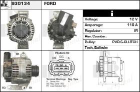 BKN 930134 - Alternador