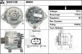 BKN 930138 - Alternador