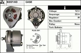 BKN 930140 - ALTERNADOR CASE IH,FENDT,FERRARI TR